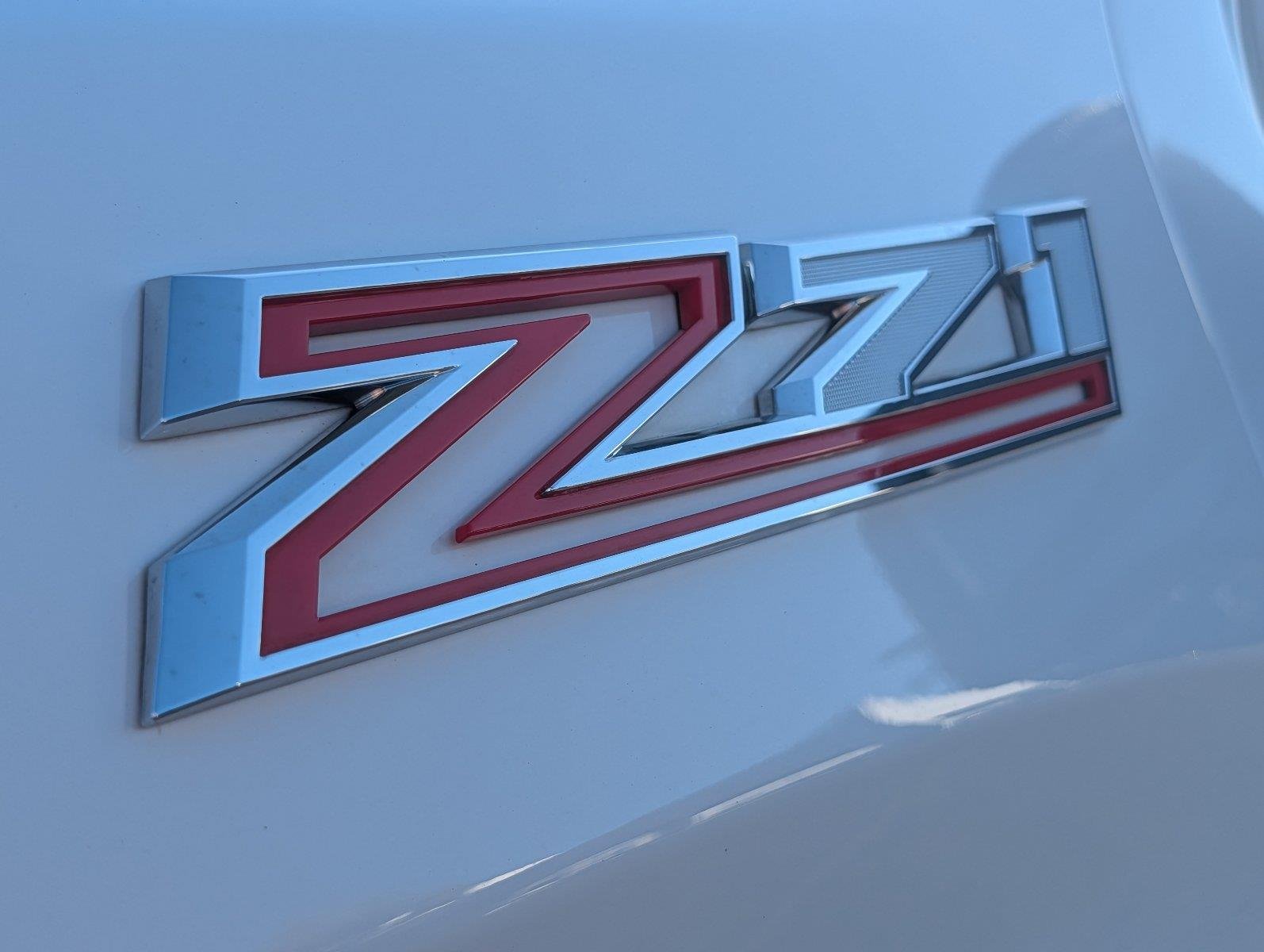 Used 2021 SUMMIT WHITE Chevrolet Custom Trail Boss image 39