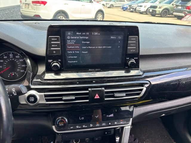 Certified Used 2021 Steel Gray Kia EX image 19