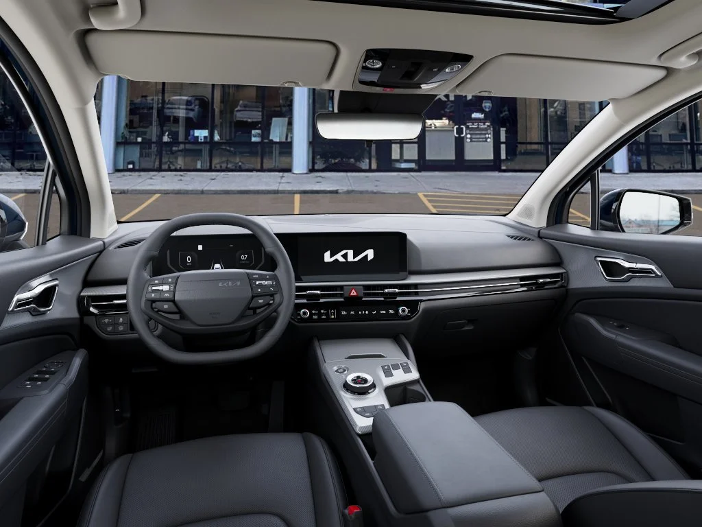 New 2027 Blue Kia EX image 14