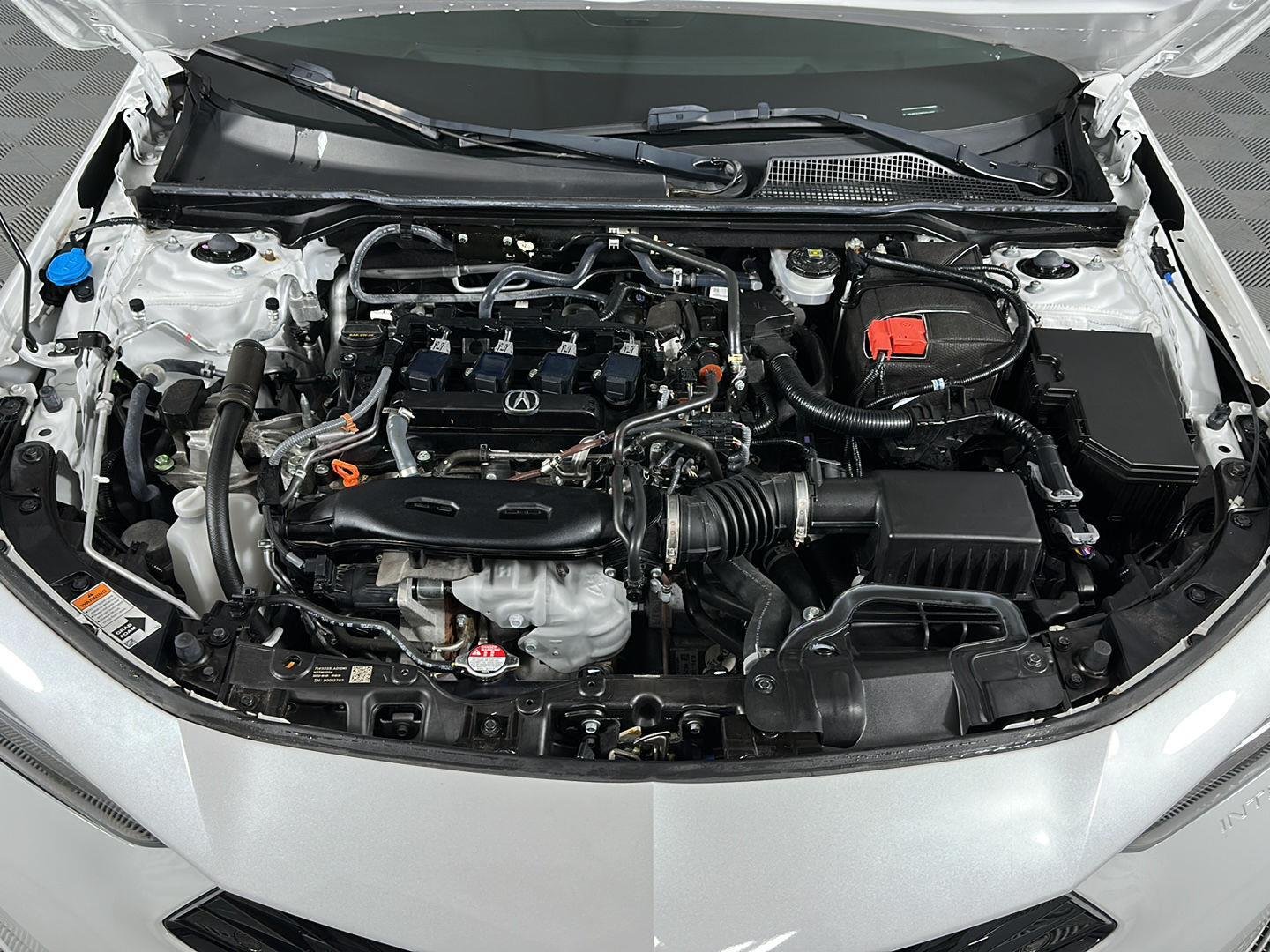 Used 2023 Platinum White Pearl Acura w/A-SPEC image 2