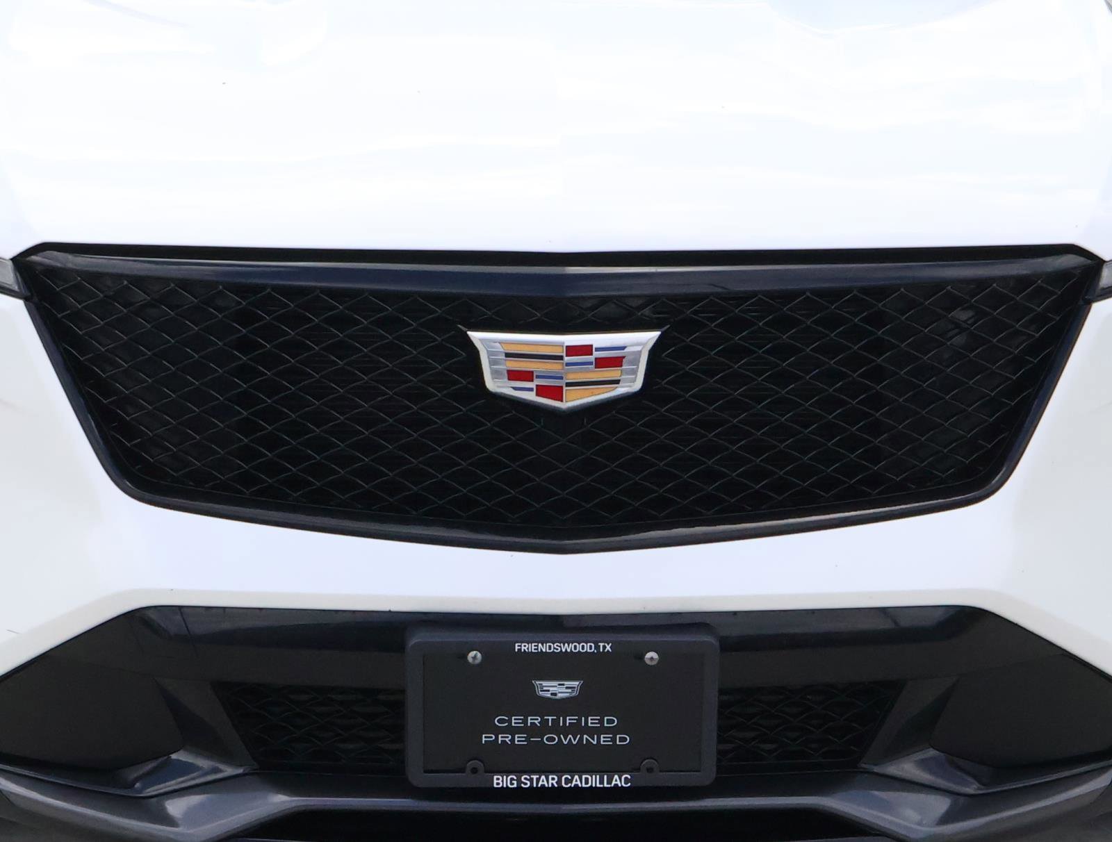 Used 2024 Crystal White Tricoat Cadillac Sport image 7
