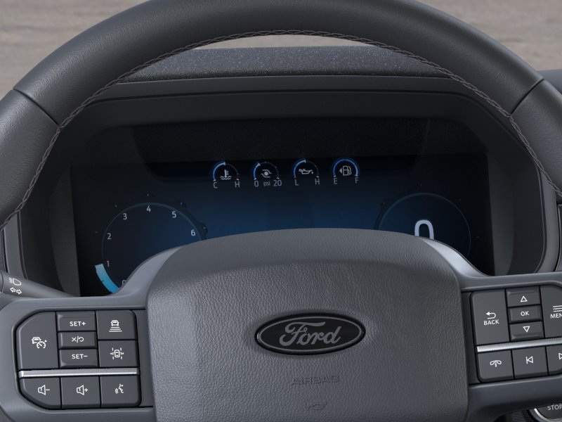 New 2026 Antimatter Blue Metallic Ford Lariat® image 13