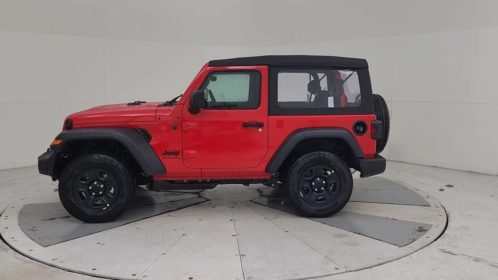 New 2026 Firecracker Red Clearcoat Jeep Sport image 7