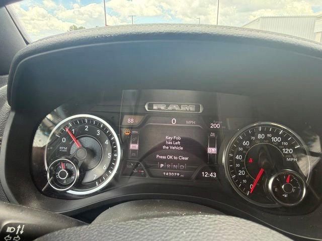 Used 2021 White Ram Laramie image 13