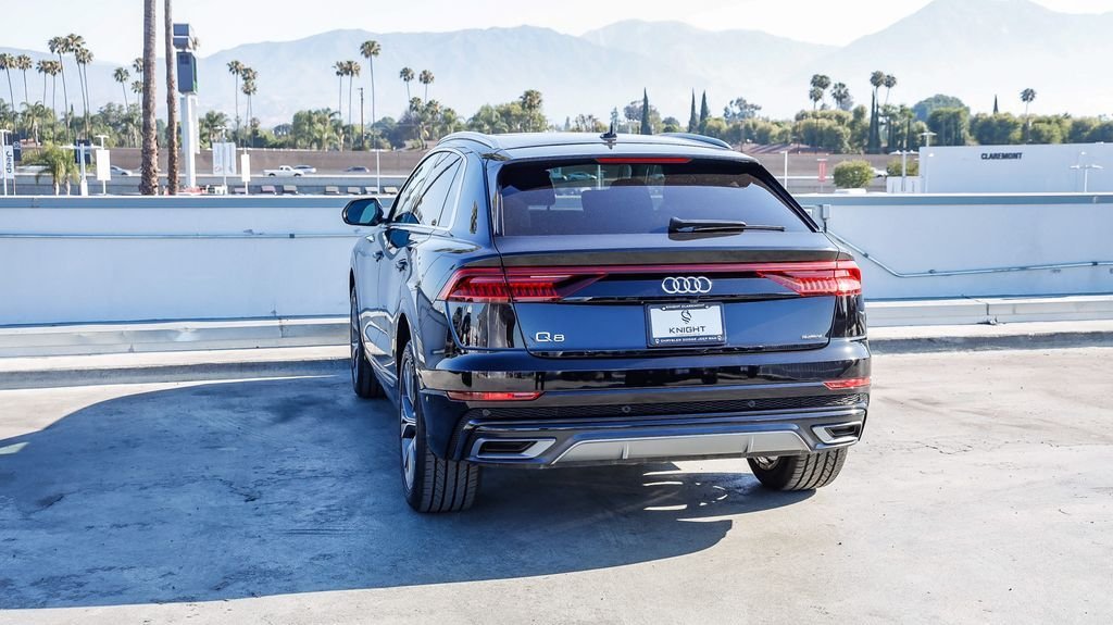 Used 2023 Black Metallic Audi 55 Premium Plus image 7