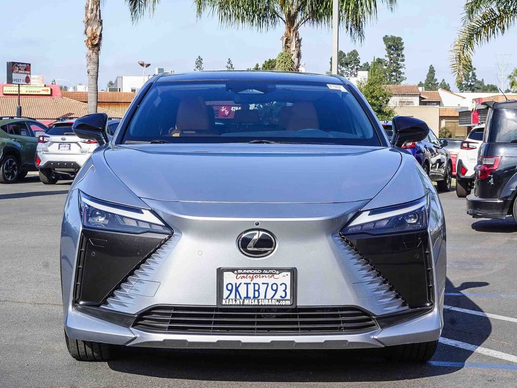 Used 2023 Lexus RZ Premium with VIN JTJAAAABXPA014030 for sale in San Diego, CA