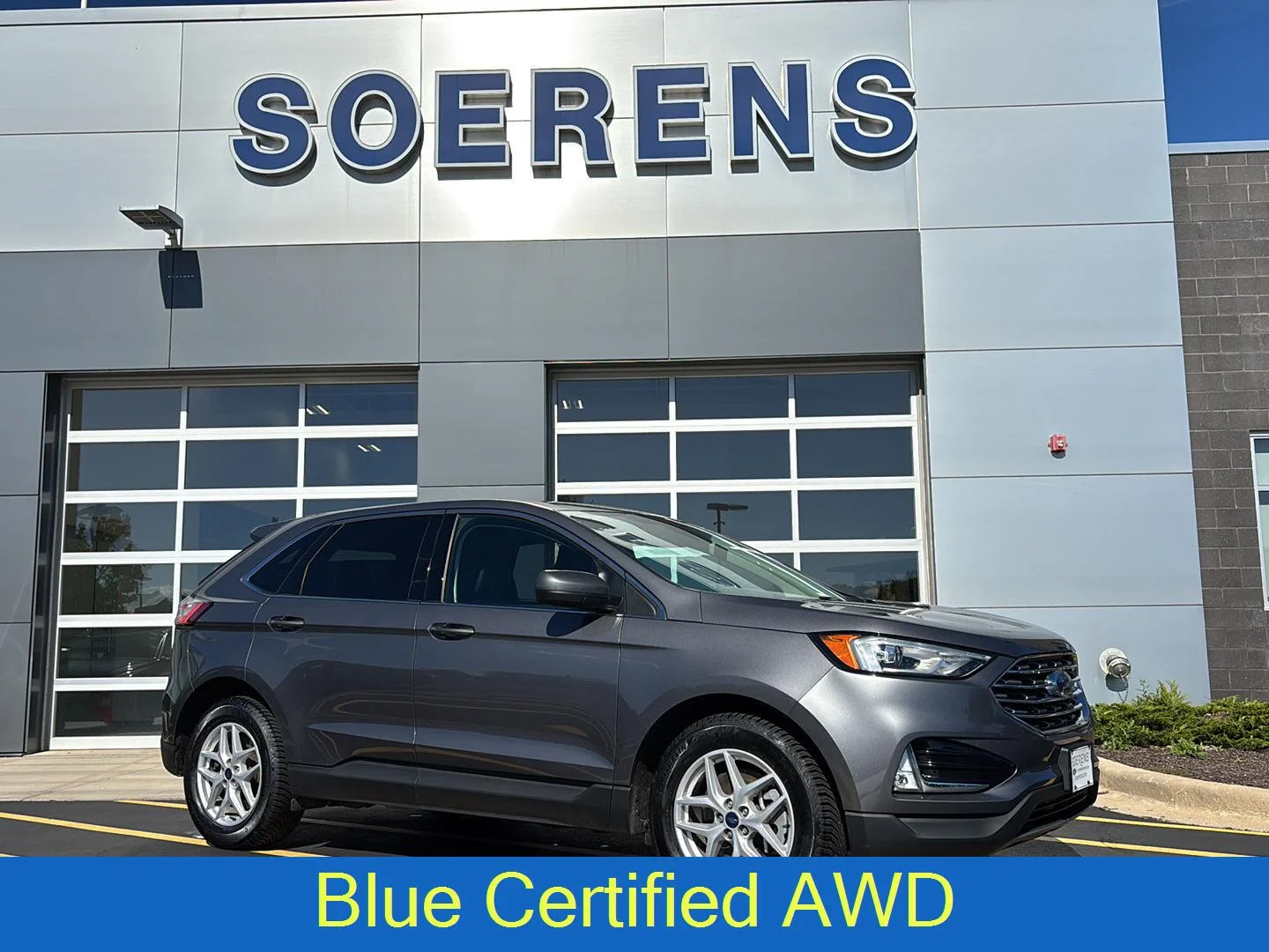 2021 Ford Edge