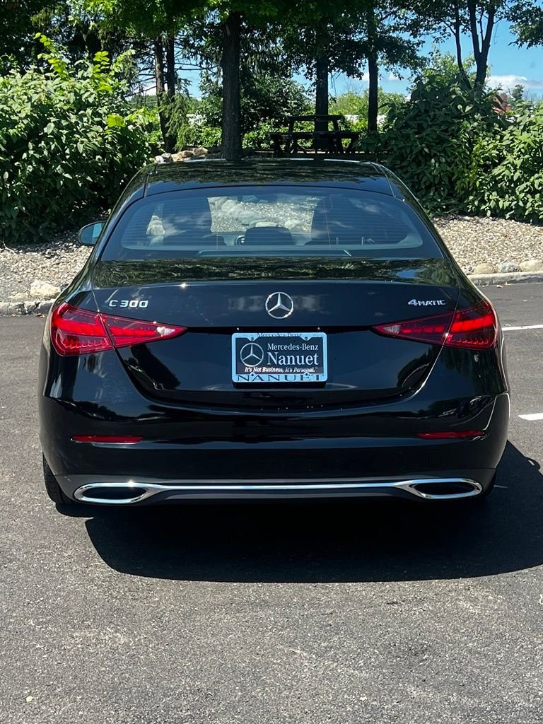 Certified Used 2022 Black Mercedes-Benz C 300 image 6