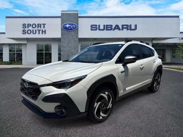 New 2026 CRYSTAL WHITE PEARL Subaru Limited Hybrid image 51