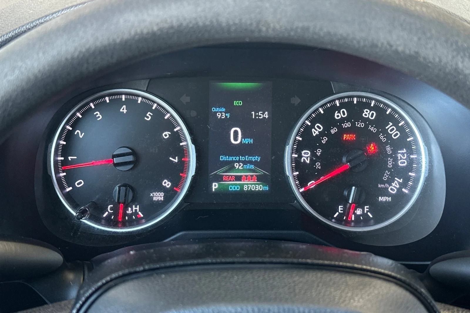 Used 2021 MIDNIGHT BLACK Toyota LE image 22