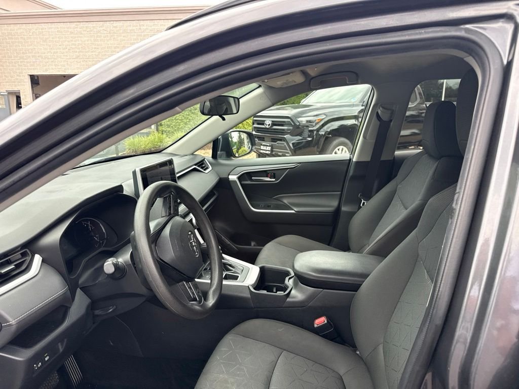 Used 2024 Gray Toyota XLE image 8