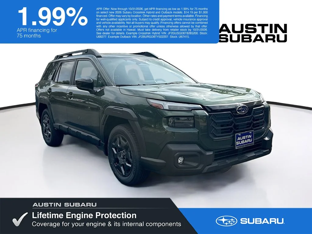 New 2026 Green Subaru Premium image 1