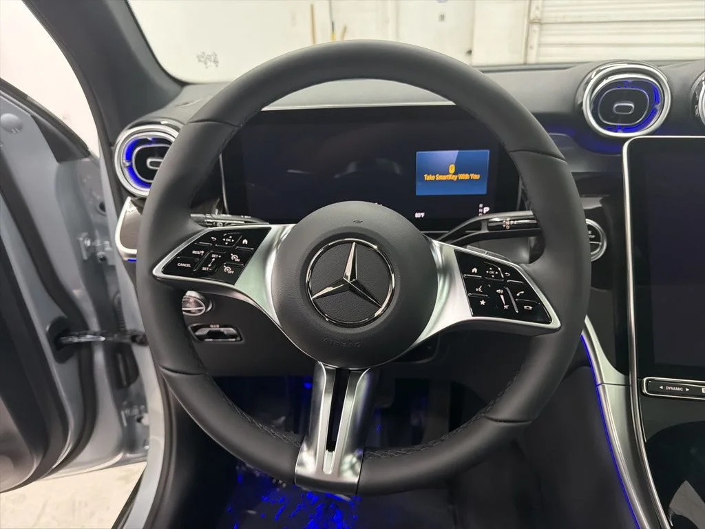 New 2026 Silver Mercedes-Benz GLC 300 image 15
