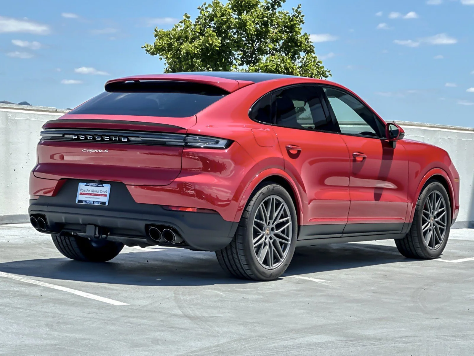 New 2026 Carmine Red Porsche S image 8