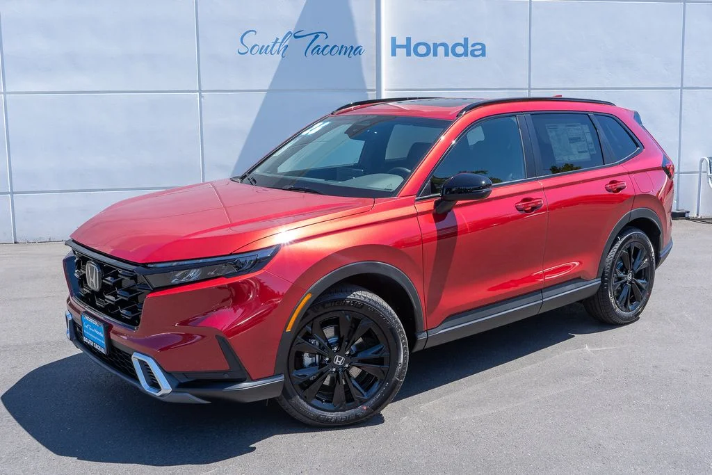 New 2026 Radiant Red Metallic Honda Sport Touring image 2