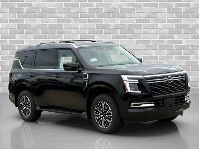 New 2026 Super Black Nissan Platinum image 8