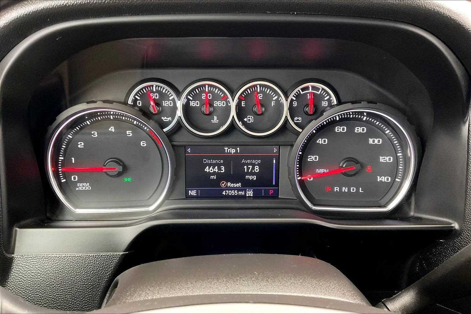 Used 2021 Northsky Blue Metallic Chevrolet RST image 22