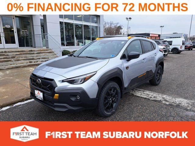 2026 Subaru CROSSTREK Wilderness
