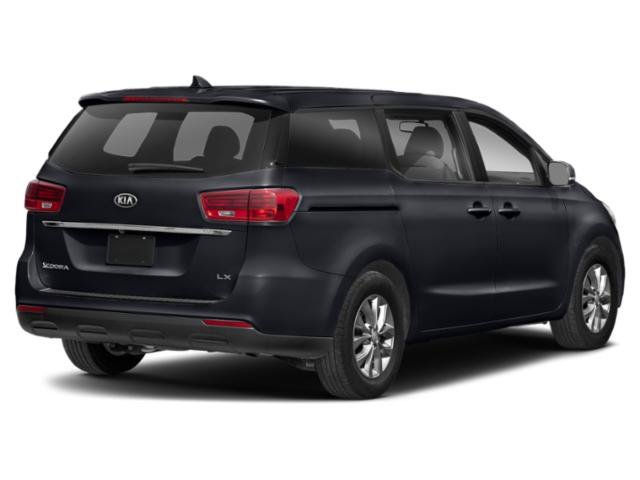 Used 2021 Aurora Black Kia LX image 2