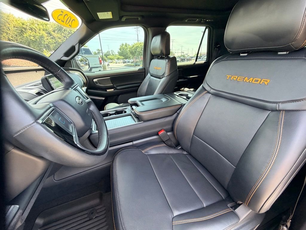 Used 2025 Black Ford Tremor image 24