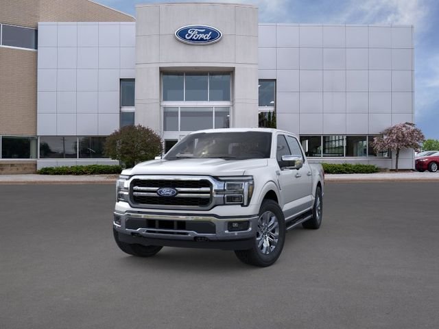 New 2026 Silver Metallic Ford Lariat image 2
