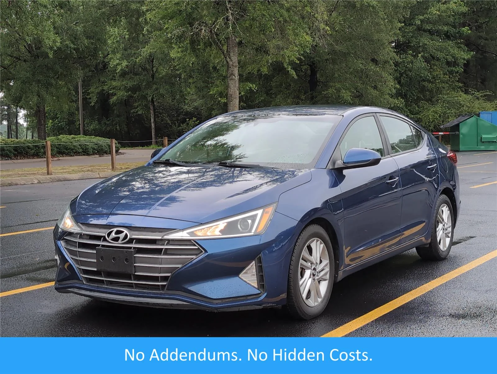 2020 Hyundai Elantra SEL