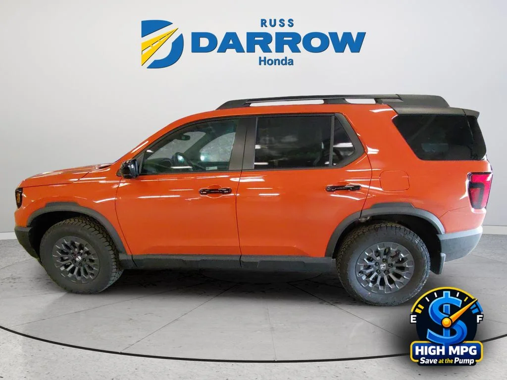 New 2026 Sunset Orange Honda TrailSport image 2