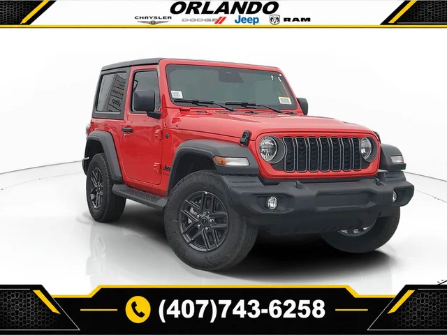 2026 Jeep Wrangler Sport S