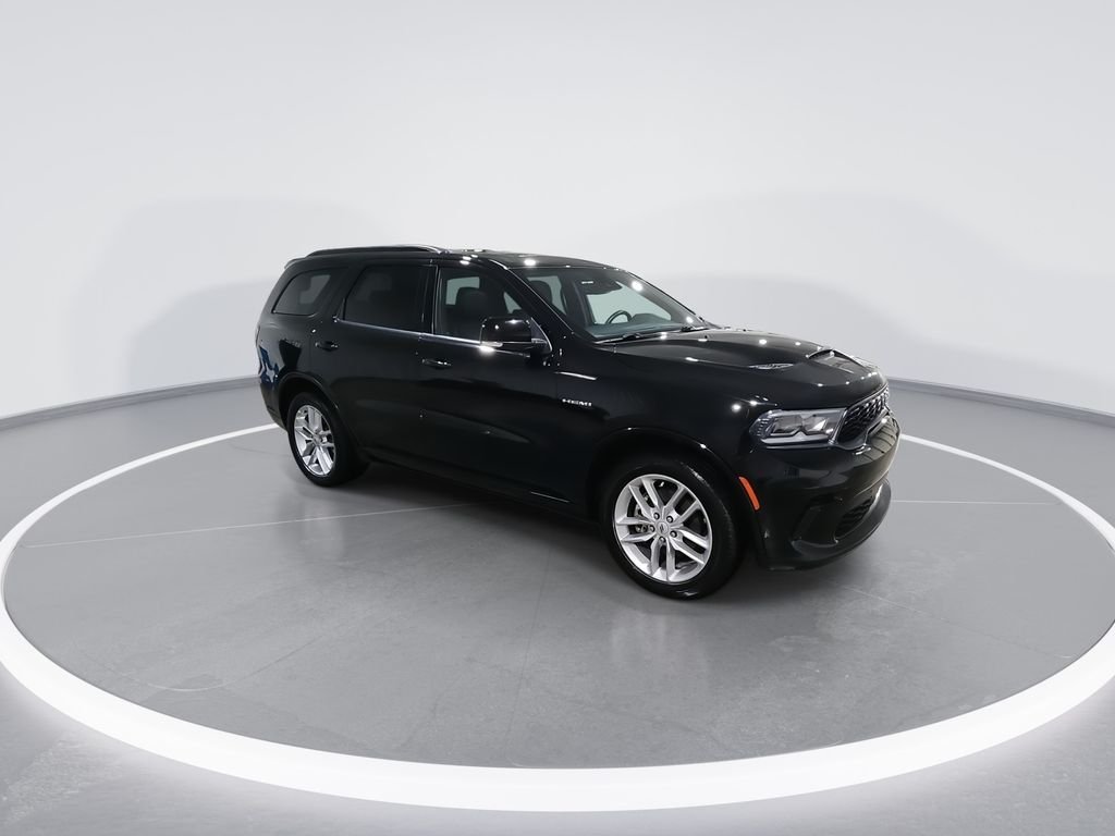 Certified Used 2025 Black Dodge R/T Plus image 2