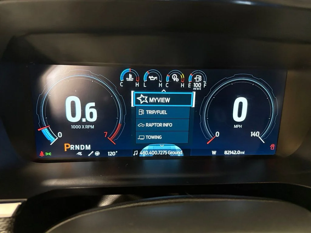 Used 2022 Blue Ford Raptor image 24