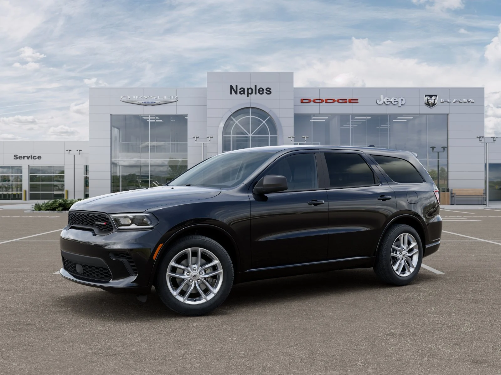 New 2026 Diamond Black Clear-Coat Exterior Paint Dodge GT image 2