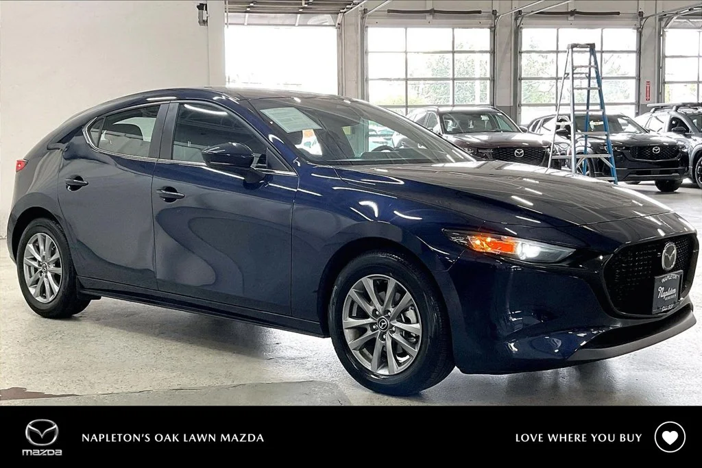 Certified Used 2026 Blue Mazda 2.5 S image 1