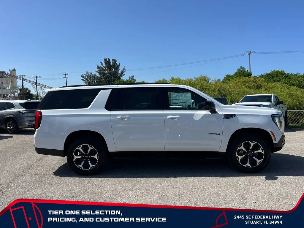 2026 GMC Yukon XL AT4 - Photo 8