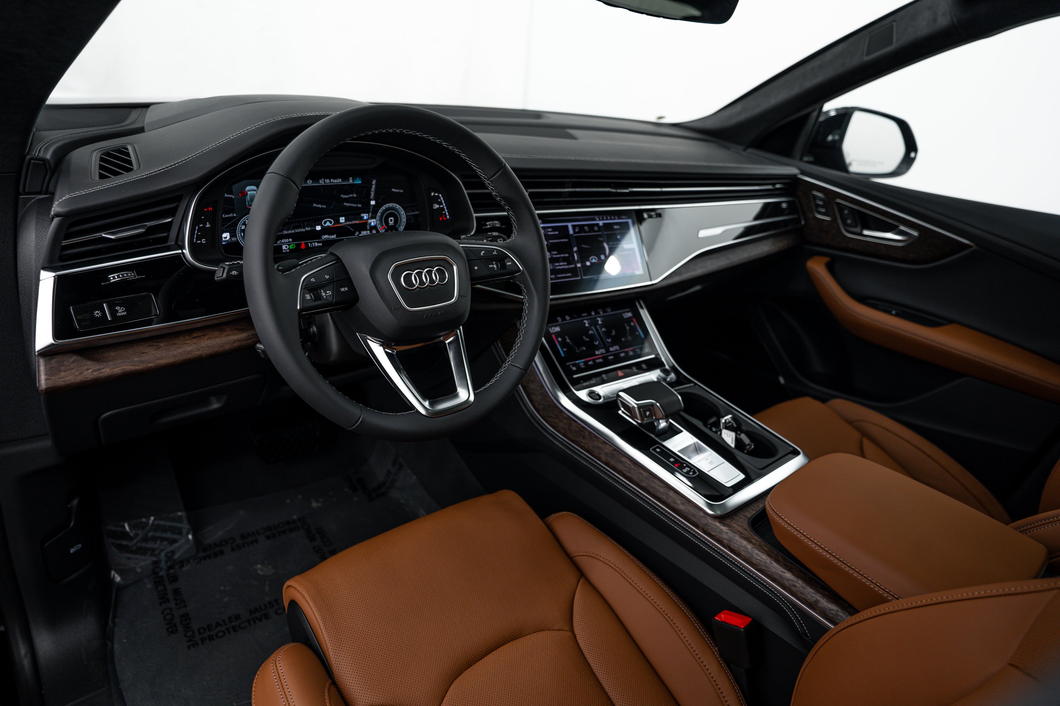 New 2026 Black Audi Prestige image 8