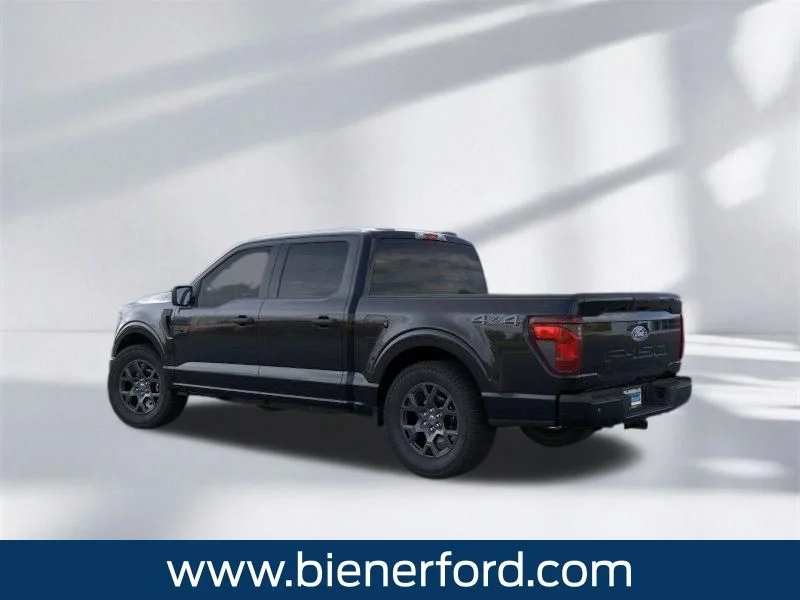 New 2026 Black Ford STX image 6