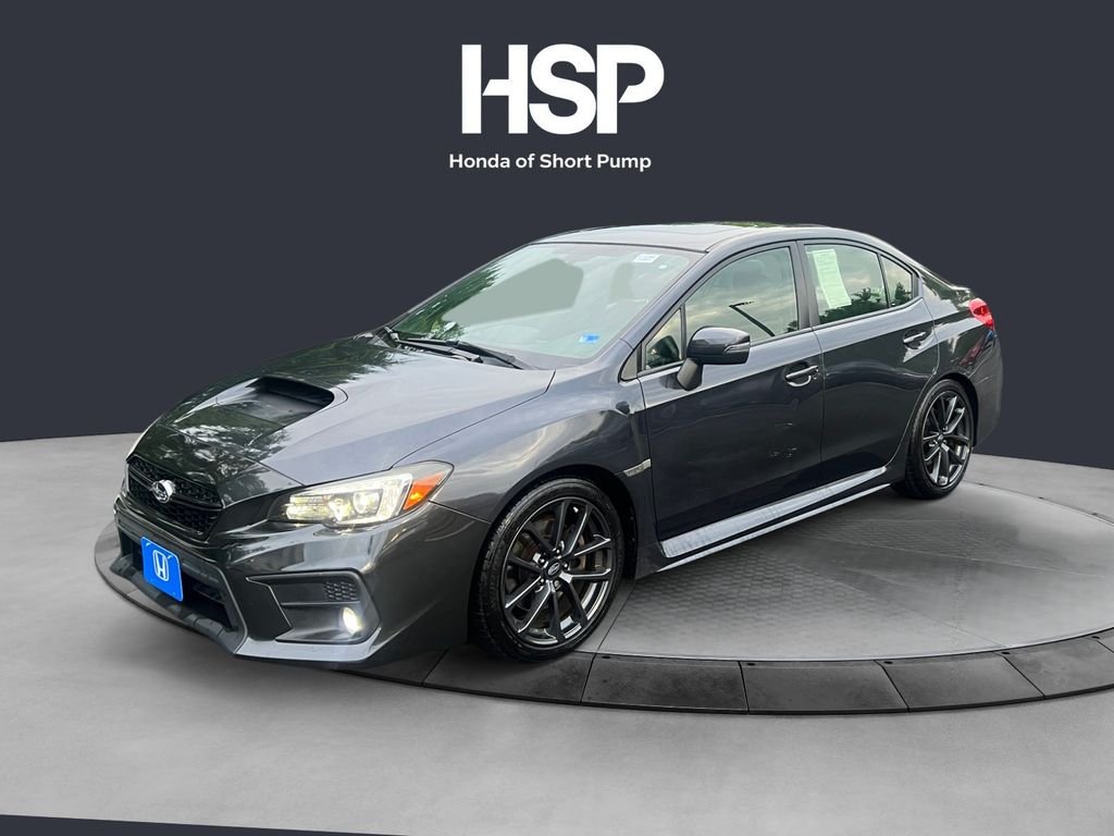2018 Subaru WRX 2.0 Limited CVT's photo