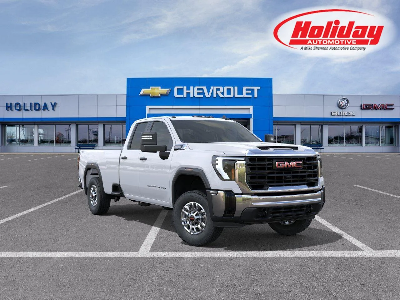 New 2026 Summit White GMC Pro image 1