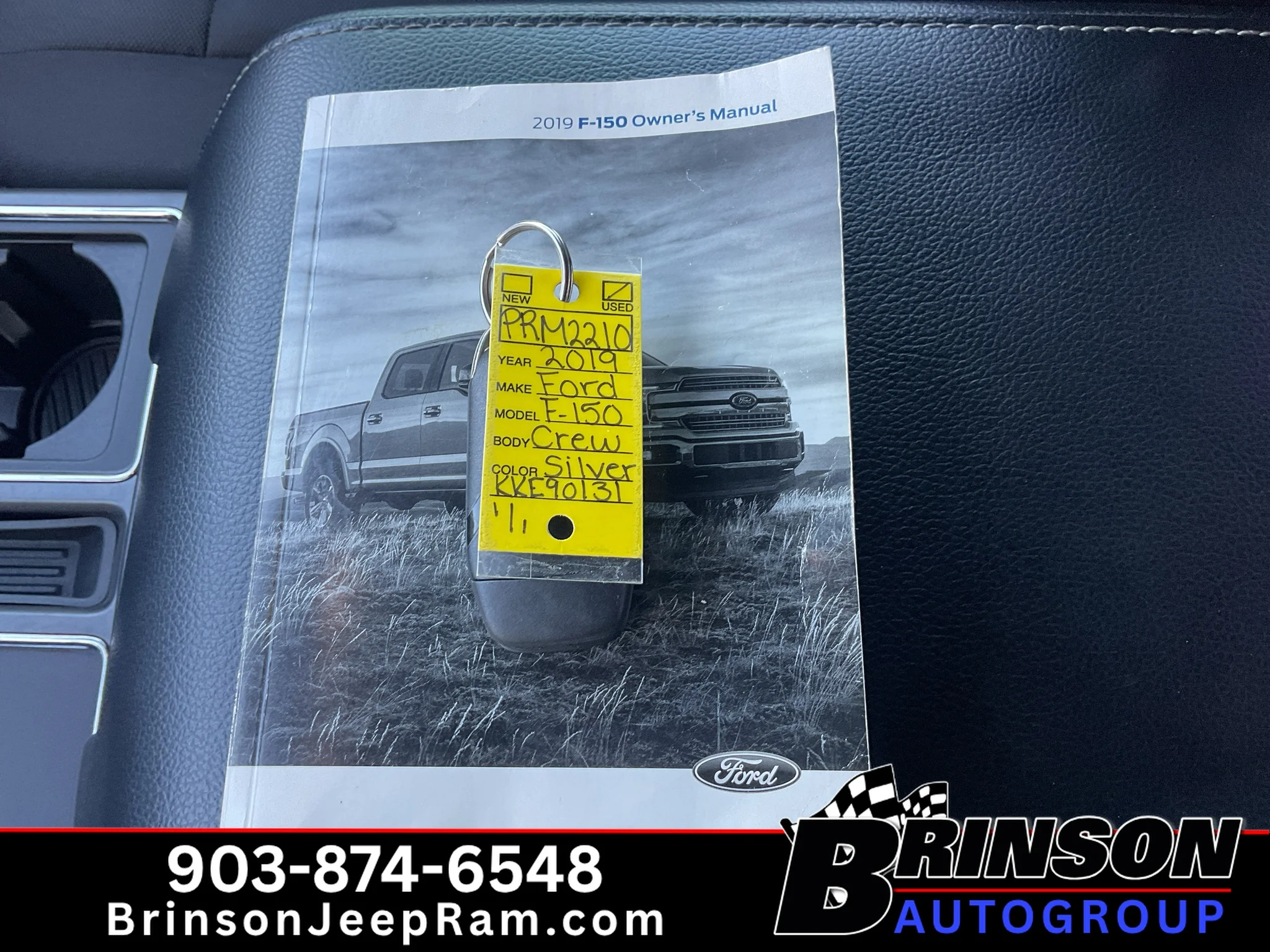 Used 2019 Ingot Silver Metallic Ford XLT image 26
