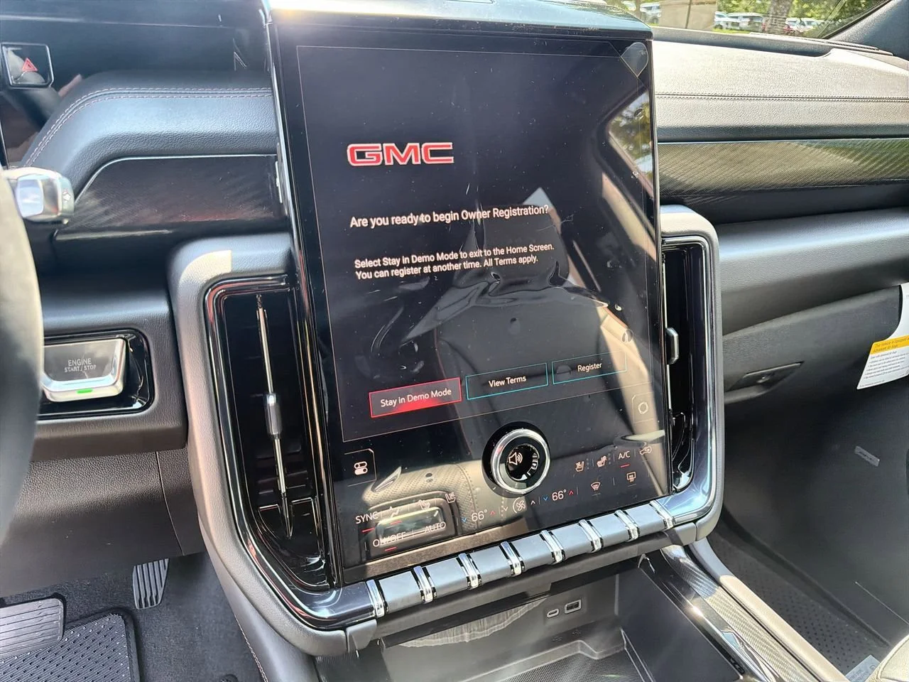 New 2026 Midnight Pine GMC AT4 image 13