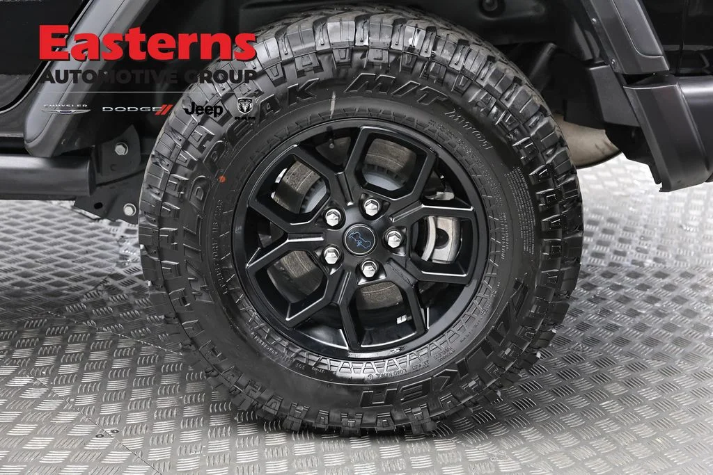 Used 2025 Black Jeep Willys 4xe image 10