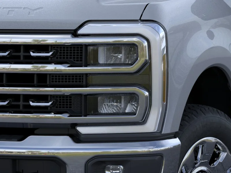 New 2026 Glacier Gray Metallic Tri-Coat Ford F-250® Lariat® image 41