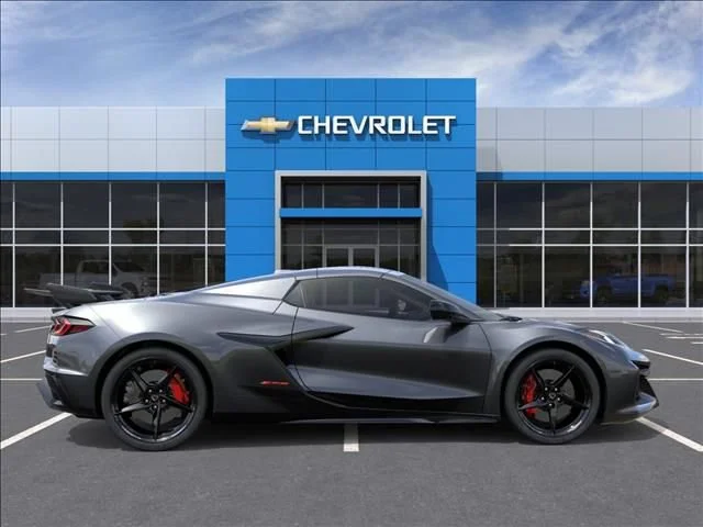 New 2027 Pitch Gray Metallic Chevrolet 2LZ image 5