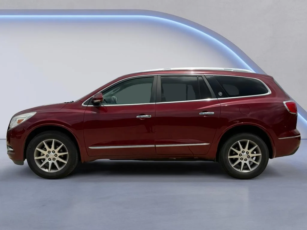 Used 2015 Crimson Red Tintcoat Buick Leather image 2