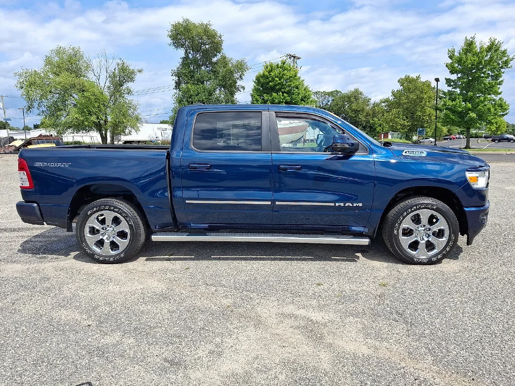 Used 2023 Patriot Blue Pearlcoat Ram Big Horn image 13
