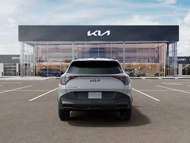 New 2027 Wolf Gray Kia X-Line Prestige image 5