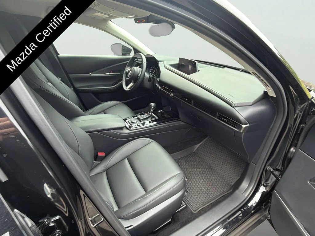 Certified Used 2025 Jet Black Mazda 2.5 S Select Sport image 19