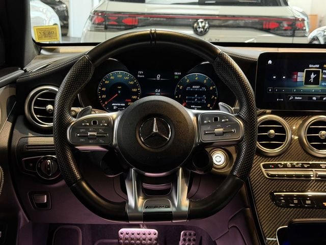 Certified Used 2021 Gray Mercedes-Benz GLC 63 AMG® image 22