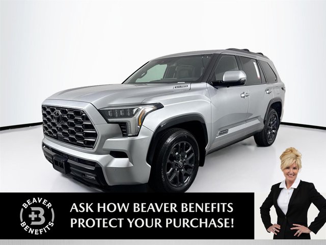 2025 Toyota Sequoia Platinum