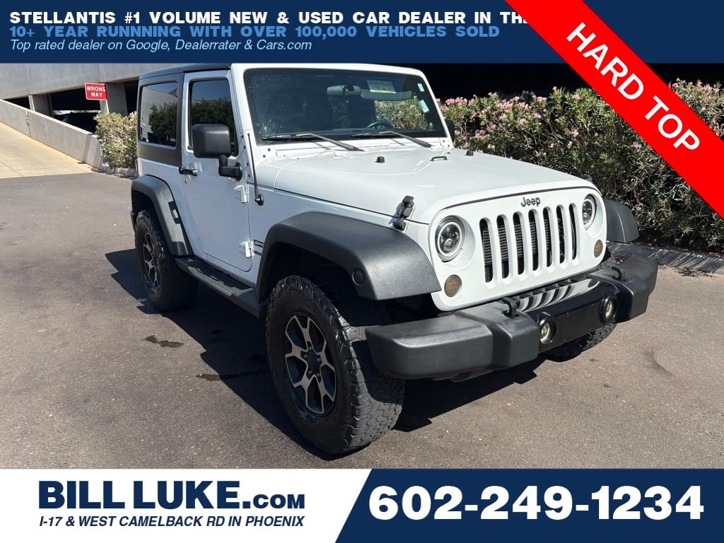 2014 Jeep Wrangler Sport's photo