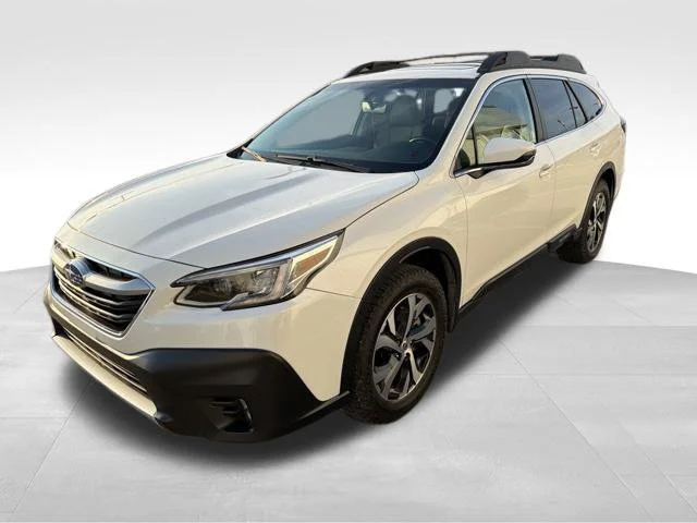 Used 2020 White Subaru Limited image 7